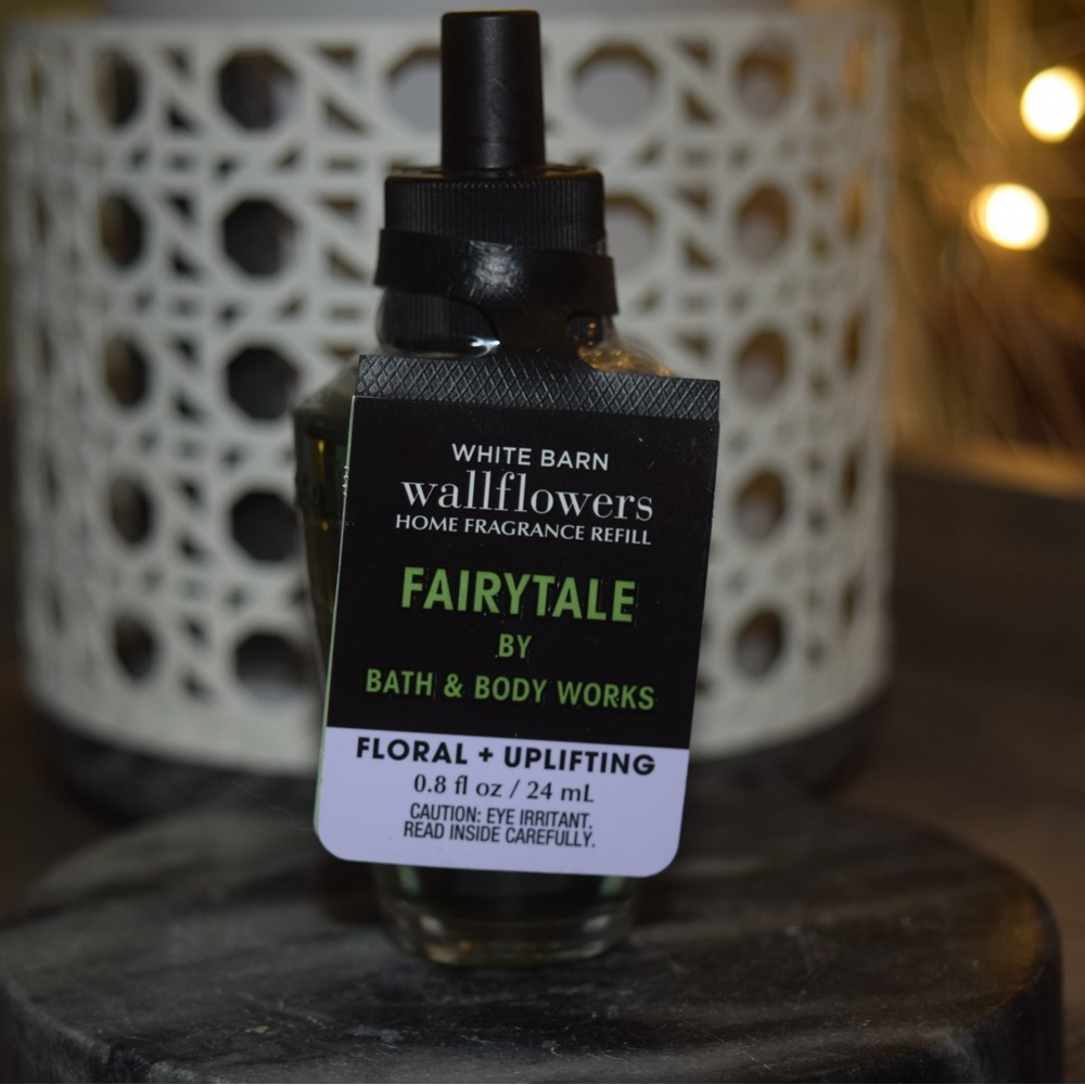 NEW Bath and Body Works Fairytale Wallflower Air Freshener SEALED